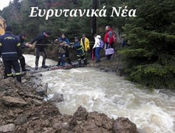 Σοβαρά προβλήματα έχουν προκληθεί σε πολλές περιοχές της Ελλάδας